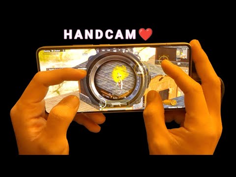 POCO X6 PRO 120 FPS UNLOCK HANDCAM  GAMEPLAY #handcam #bgmi #pubg #pocox6pro #tespubg