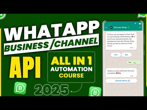 WhatsApp Full Course | Business, Channel and API | WhatsApp Automation All In One Course | #whatsapp
