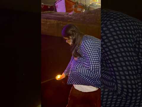 Ganga💕#youtubeshorts #viralvideo #travel #ganga#gangaaarti#viralvideo #shortsvideo#lifestylerupali