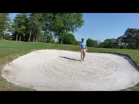 HGCC Packed Edge Bunker Raking Video