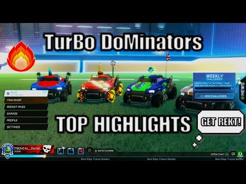 The TurBo DoMinators' Top Highlights! ⚽