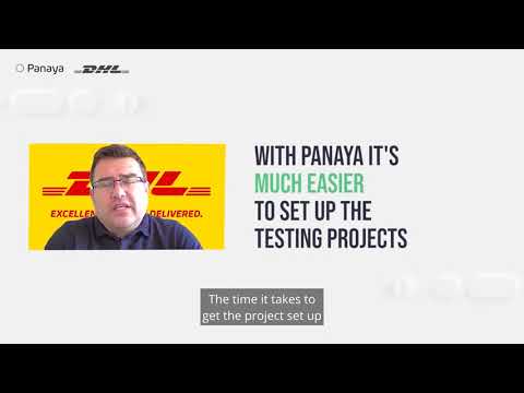 DHL Success Story: Simplifying Testing Projects with Panaya