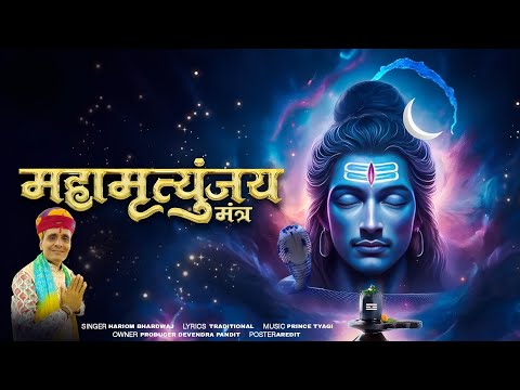महा मृत्युंजय मंत्र 108 बार | maha mrutunjay mantra 108 times hariom Bhardwaj | Sunilshama 2025
