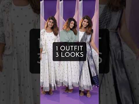 1 Outfit 3 Looks | Salwar Suit Trend