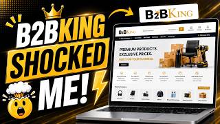 I Built a Wholesale Store with B2BKing — Here's What Surprised Me 😳