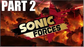 SONIC FORCES FIRST TIME PLAY STORY MODE ENDING AND NEW DLC 🔥🔥