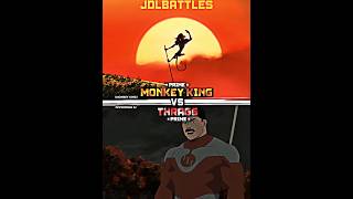 Monkey king vs thragg | #shorts