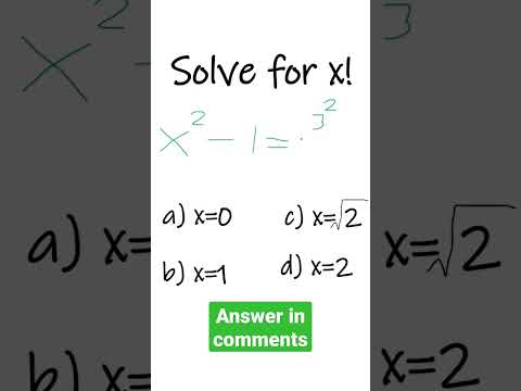 75% will fail this. #mathproblems #math #iqtest #braintest