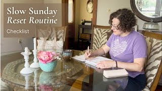 My Slow Sunday Reset Routine | Faith, Family, and a Fresh Start to the Week