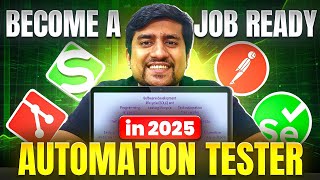 This Roadmap Will Help You Become an Automation Tester in 2025
