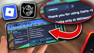 Delta Executor Mobile - How To Download Delta Executor Mobile NEW UPDATE (How To Use Delta Executor)