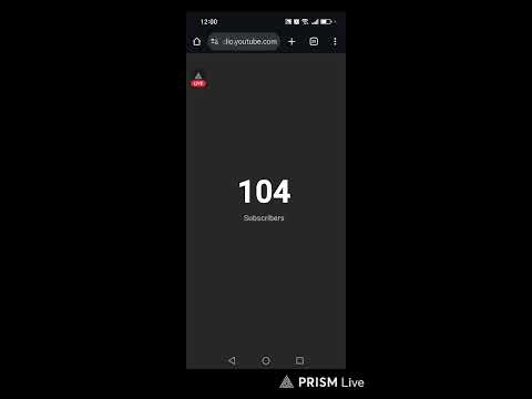 Live streaming of AYANPLAYZ