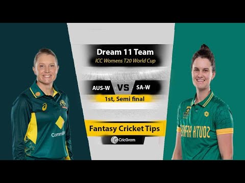 AU W vs SA W Dream11 TeamA U W vs SA W Dream11 Prediction,