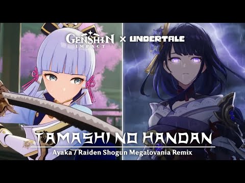 [REQUEST] Genshin Impact x Undertale | "Tamashī no Handan" (Inazuma-themed Megalovania Remix)