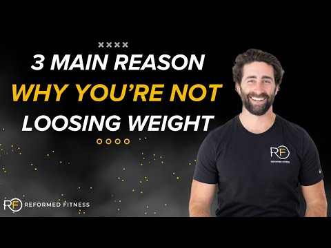 3 Main Reason Why You're Not Loosing Weight #StrengthTraining