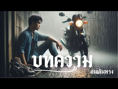 บทความ - AI คนเดินทาง