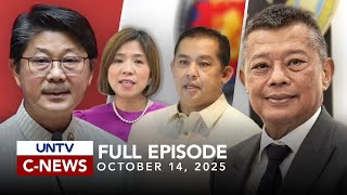 UNTV: C-NEWS | October 14, 2025