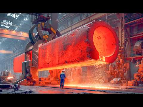 How Steel Giants Make Millions of Tons: Inside World-Class Process of Cutting-Edge Production Lines