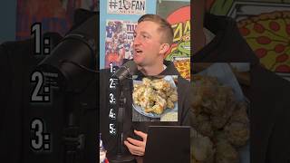 Ranking Chicken Wing Flavors! Which Is Best? #shorts #rank #chicken #food #wings #flavor