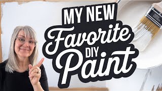 The New Best Chalk Paint recipe you need to try / Better than Plaster of Paris