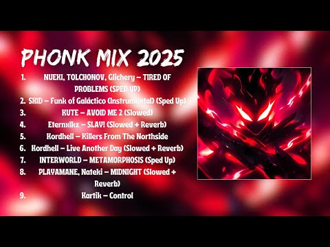 TOP 10 VIRAL BRAZILIAN PHONK SONGS 2025 💀 INSANE BRAZILIAN PHONK MIX 2025 💣