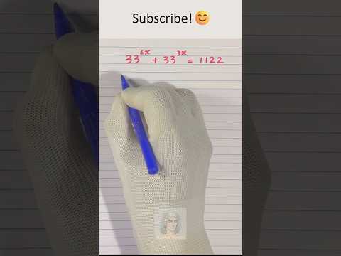Easy math simplifications | Find x  #maths #americanmath #math #nike