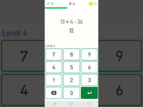 Tricky Maths - Easy mode
