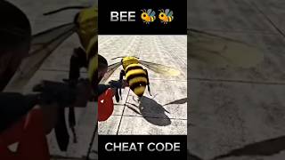 BEE cheat code 😱😱 #indianbikedriving3d #trending #gta #shortvideo #viralvideo #youtube #gaming