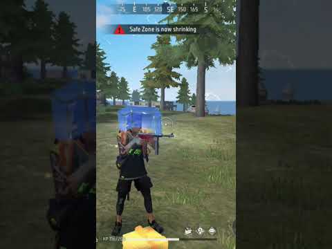 Double take down 🔥 #shorts #freefiremax