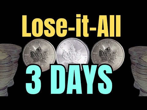 About to REVERSE SILVER: Stackers not ready for October 14th