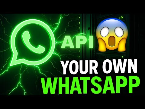 Set Up Your Own WhatsApp API Server! WAHA Installation & Automated Alerts Tutorial