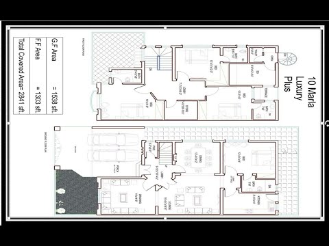Detailed Estimation of 2 Story House and Highway Road