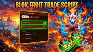 [FULL TUTORIAL🤩] Blox Fruit Trade Scam Script Full working | 99.8% Issue Fixed | Freeze Trade- NoKey