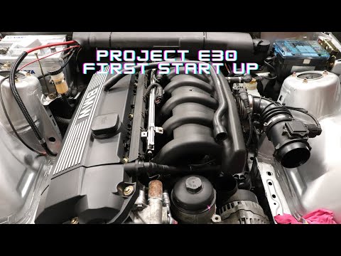 E30 First Start Up!!!
