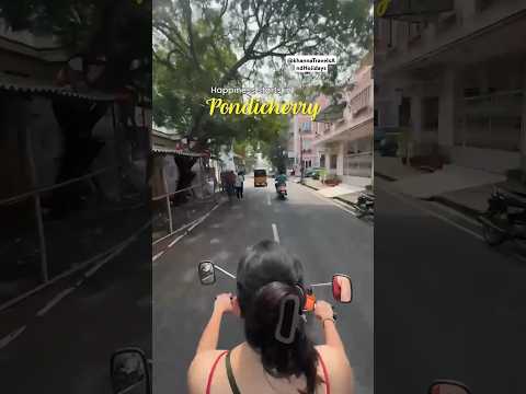 Guess what amazing things I did in PONDICHERRY, INDIA!!🌞🏖️🏝️#pondicherry #pondicherrydiaries #travel