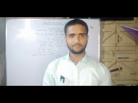 Two port Network (Z- Parameters and Y- parameters) Electric circuit and Network