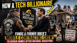 Tech Billionaire Funds Ex-Biker’s Crew to Rebuild Homes After Natural Disasters