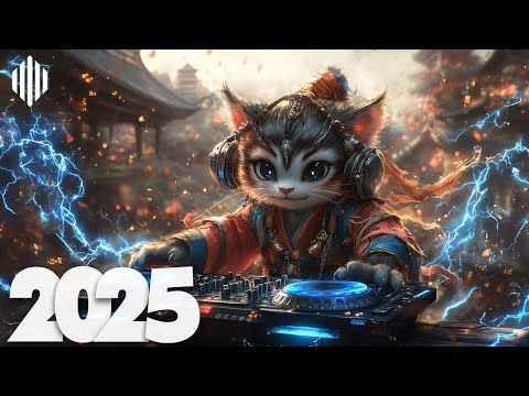 EDM Music Mix 2025 🎧 EDM Remixes of Popular Songs 🎧 Bass Boosted Music Mix