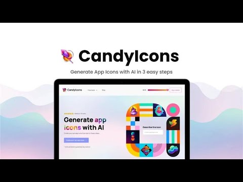 Candylcons Ai Appsumo Lifetime Deal Best Ai Generate App Icons