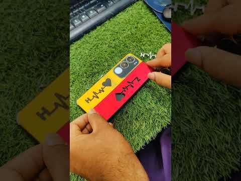 vivo y19s back glass design #ytshorts #shortvideo #viralvideo #kamranmobiledecoration