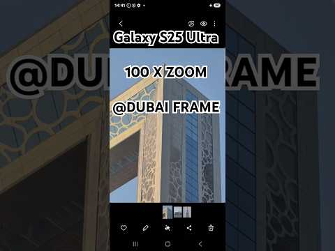 🔥 Samsung S25 Ultra vs Dubai Frame #s25ultra #dubaiframe #shorts