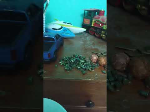 Copper transfer to small bucket
