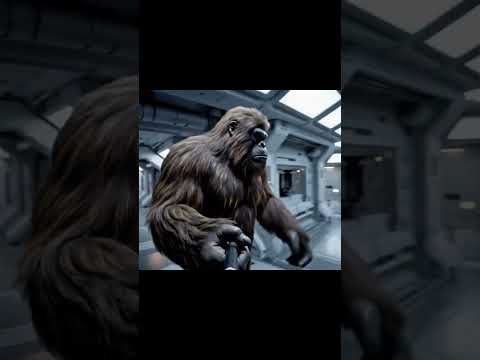 Bigfoot invades the death star #bigfootvlog #ai #aivideo #aigenerated #bigfoot #vlogs #vlogging #idk