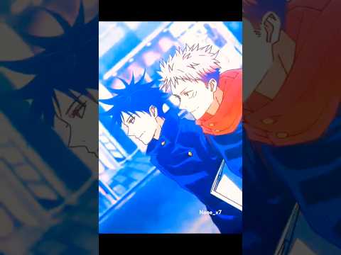 Megumi fushigoro edit #anime #edit #jujutsukaisen #fushiguro #demonslayer