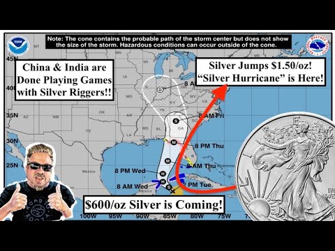 SILVER ALERT! Silver Pops $1.50 in 8 Hours! IS THIS MOONSHOT OR ANOTHER FAKE JUMP?! (Bix Weir)