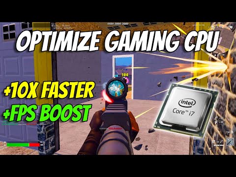 How To Optimize CPU/Processor For Gaming Boost FPS & Fix Stutters (2025)