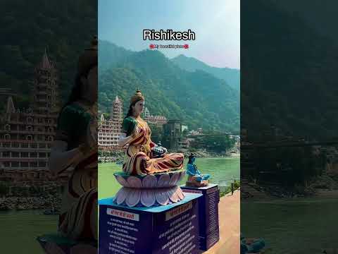 Heaven on Earth ❤️#rishikesh #rishikeshtravel #rishikeshrafting #rishikeshganga #viralvideos