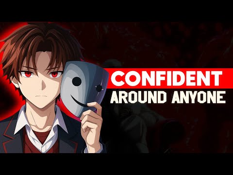 How to Be So Confident You Don’t Care Who is in Front of You | Dark Psychology