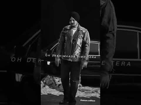 sidhu moose wala attitude status whatsapp status | #shorts #punjabistatus #sidhumoosewala  #status