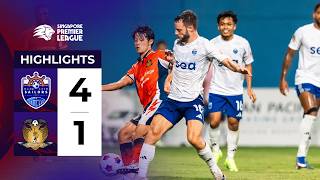 Hougang draw first blood but Sailors run riot | 2025/26 SPL: Lion City Sailors vs Hougang United